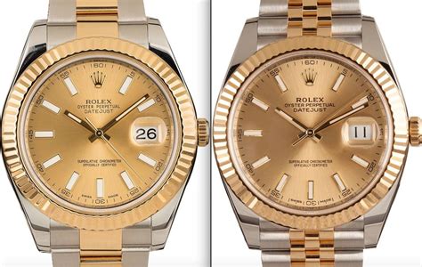 rolex datejust differenze ghiere|rolex datejust watch.